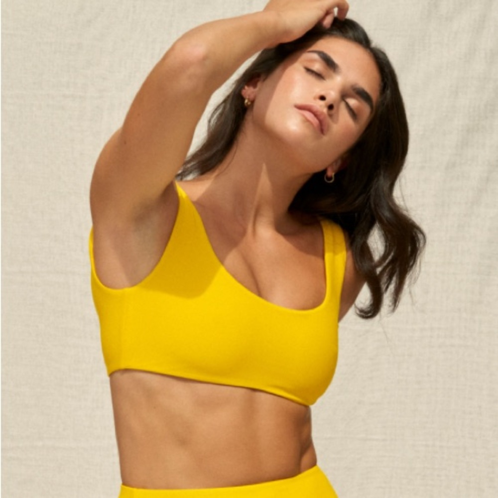 Jade swim rounded edges top